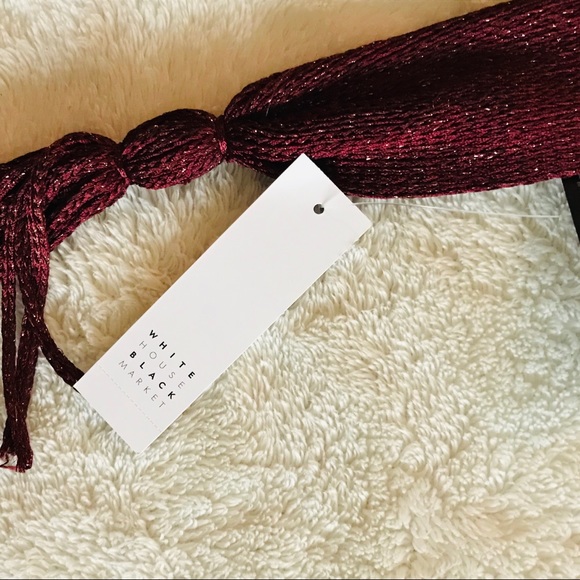 NWT White House Black Market scarf - Picture 2 of 3
